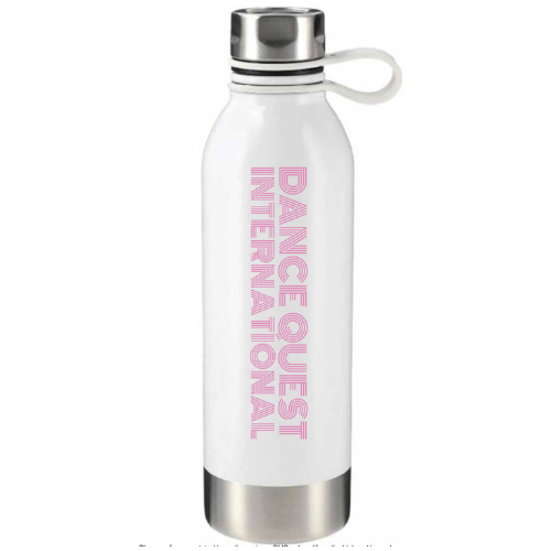 Dance Quest International Retro Logo Bottle (6692264476857)