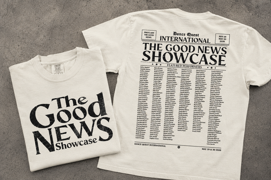 The GOOD NEWS Showcase Tee