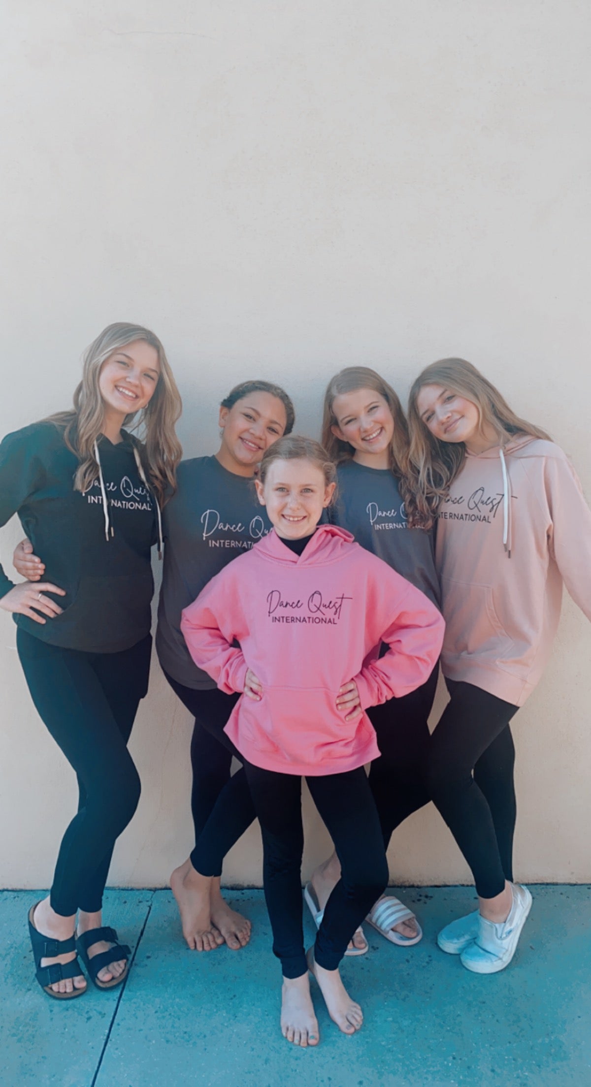 Dancer In Training Kid's Hoodie (7100131508409)